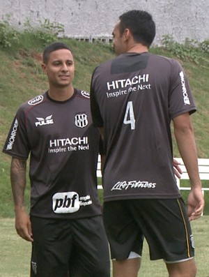 Roni e Tiago Alves (Foto: Reprodução EPTV)