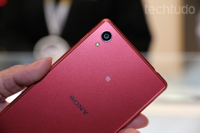 Sony Xperia M4 Aqua (Foto: Isadora Díaz/TechTudo) Sony Xperia M4 Aqua (Foto: Isadora Díaz/TechTudo)