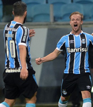 Marcelo Hermes grêmio x santos (Foto: Agência Estado) Marcelo Hermes grêmio x santos (Foto: Agência Estado)
