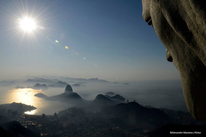Cristo Redentor  (Foto: Alexandre Macieiera/Riotur)