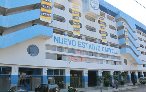 estádio George Capwell, em Guayaquil (Foto: Carlos Augusto Ferrari / Globoesporte.com)