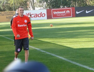 D'Alessandro meia Inter (Foto: Tomás Hammes / GLOBOESPORTE.COM)