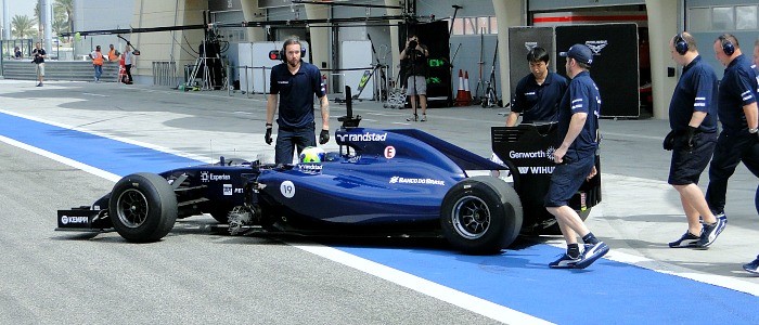 Felipe Massa Williams Bahrein