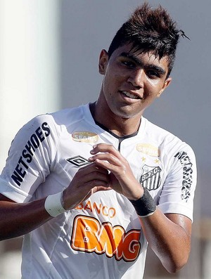 Gabigol Gabriel, Santos (Foto: divulgação/Santos FC)