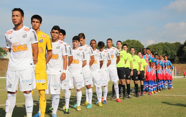 Usac x Santos sub-20 - amistoso (Foto: Thiago Fidelix)