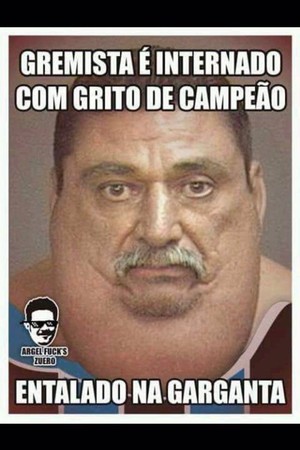 meme, Grêmio, redes sociais (Foto: Reprodução / Twitter)