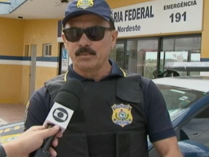 Inspetor afirma que rondas serão intensificadas (Foto: Reprodução/TV Asa Branca)