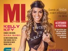 Kelly Key exibe corpo saradíssimo em revista fitness