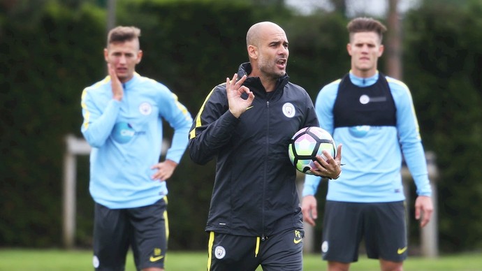 Ainda Sem Estrelas Da Euro, Guardiola Comanda O Seu Primeiro Treino No City