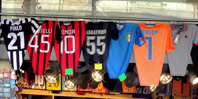 shirt italy shop (Photo: Claudia Garcia)