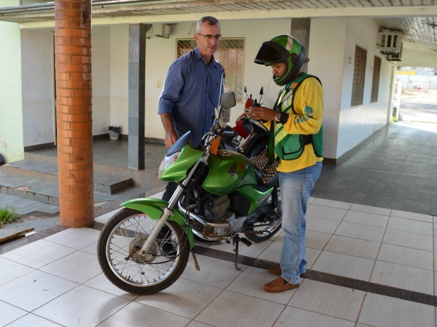 Vistorias ocorrerão até a próxima semana em Cacoal (Foto: Magda Oliveira/G1)