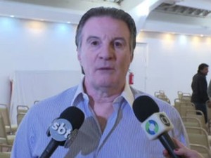 Ogier Buchi (PRP) é candidato ao Governo do Paraná (Foto: Reprodução/ RPC TV)