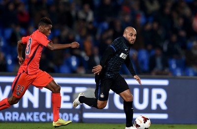 Jonathan, Inter de Milão x PSG (Foto: Getty Images)