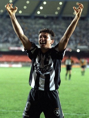 Sinval Botafogo Conmebol 1993 (Foto: Júlio César Guimarães / O Globo)