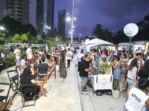 Festival Chefs na Praça (Foto: Thiago Gaspar / Prefeitura de Fortaleza)