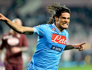 Cavani gol Napoli Torino (Foto: AP)
