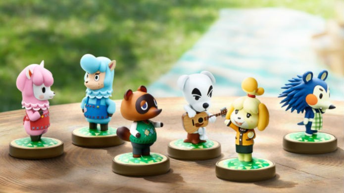 Ao menos os bonecos de Animal Crossing Amiibo Festival são lindos (Foto: Divulgação/Nintendo)