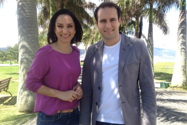 Os apresentadores Sonia Campos e João Salgado trazem as informações a partir das 8h (Foto: Clauzir Silva/RBS TV)