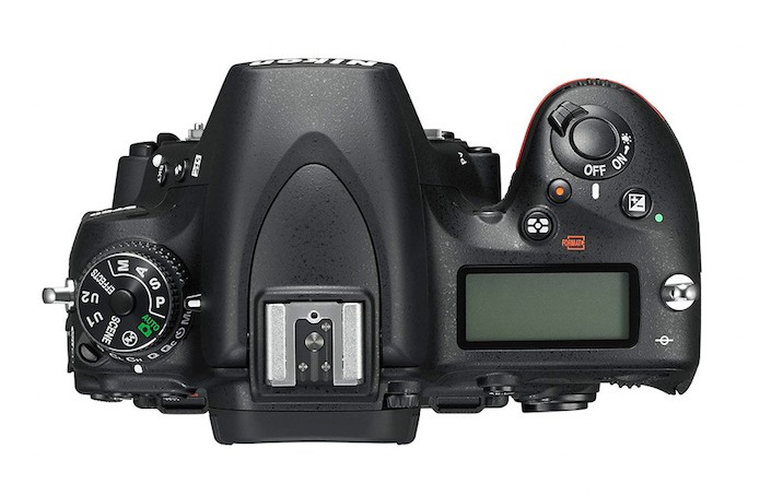 Nikon D750 vista de cima (Foto: Divulgação/Nikon)