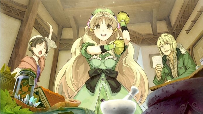Atelier Ayesha The Alchemist of Dusk é um RPG fofinho sem conteúdo apelativo e sem foco em combates grandiosos (Foto: Divulgação)