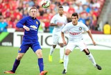 Após empate em 0 a 0, United vence Inter nos pênaltis em torneio amistoso Após empate em 0 a 0, United vence Inter nos pênaltis em torneio amistoso
