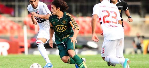 Valdivia, São Paulo x Palmeiras (Foto: Marcos Ribolli)