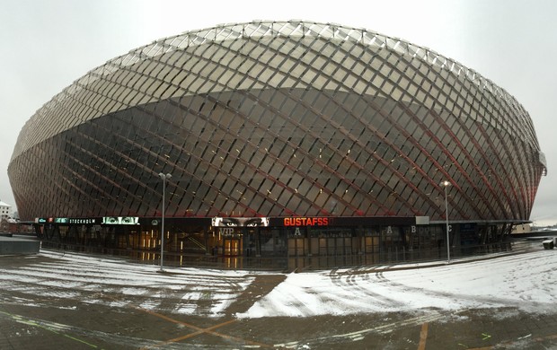 Tele2 Arena Estocolmo Suécia UFC (Foto: Adriano Albuquerque)