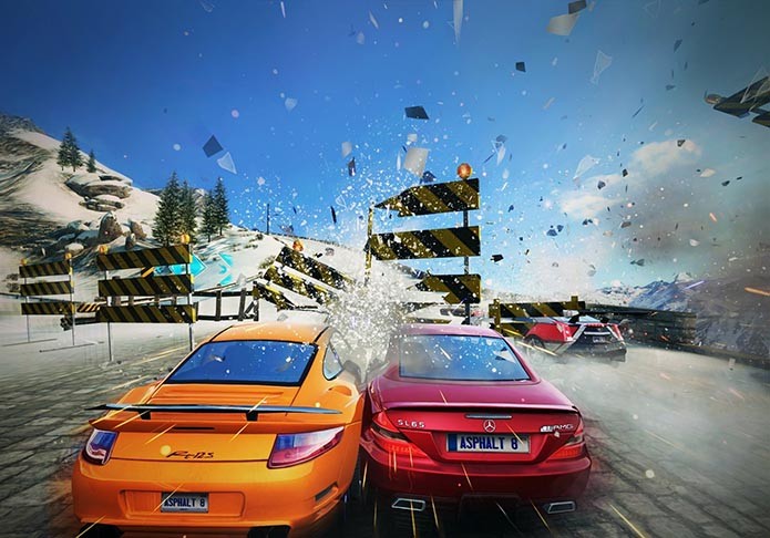 Asphalt 8 (Foto: Divulgação)