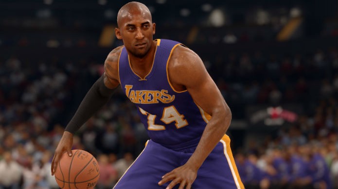 O ataque leva a melhor em NBA Live 16 (Foto: Divulgação/EA Sports)