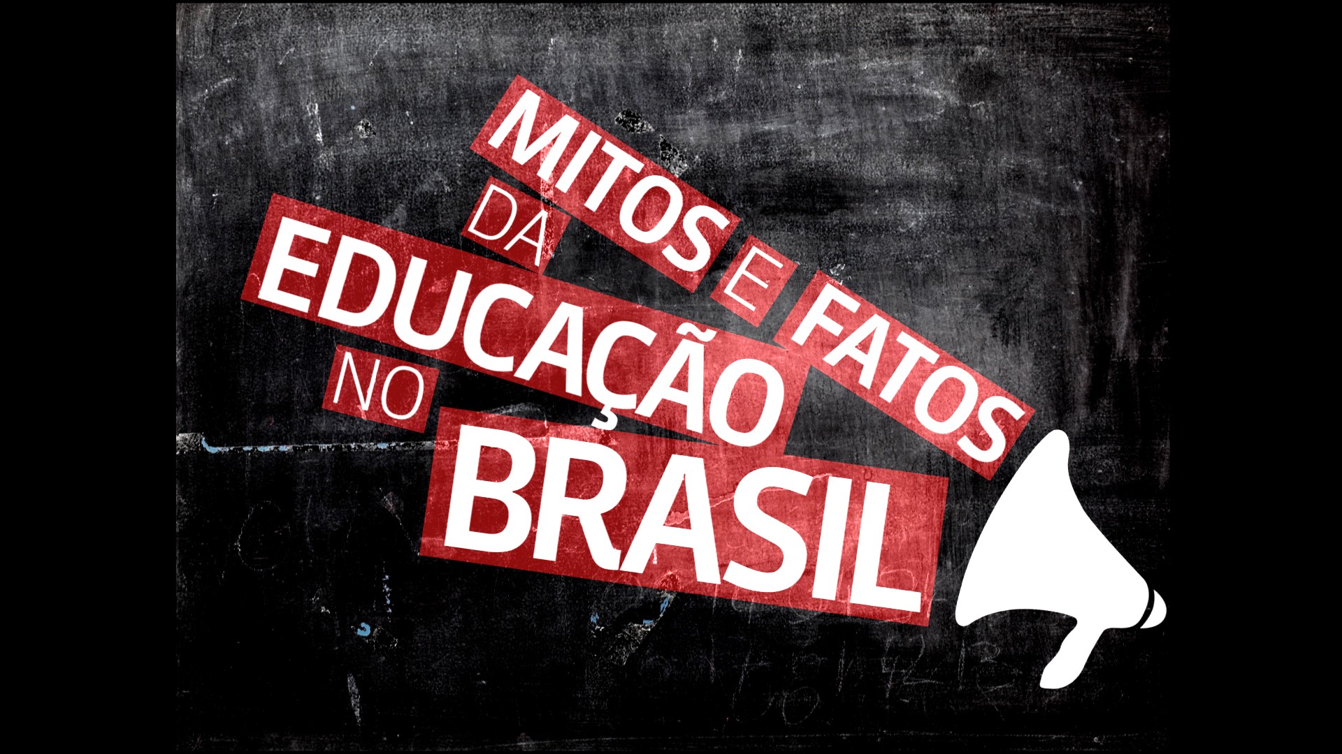 Mitos e fatos da educação no Brasil - GloboNews (Foto: GloboNews)