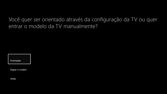 Confirme os testes feitos pelo console (Foto: Reprodução/Murilo Molina)