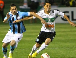 Coritiba x Grêmio pela Copa Sul-Americana (Foto: Divulgação/site oficial do Coritiba Foot Ball Club)