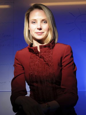 Marissa Mayer, ex-executiva do Google, assumiu como presidente-executiva do Yahoo em julho (Foto: Noah Berger/Arquivo/Reuters)