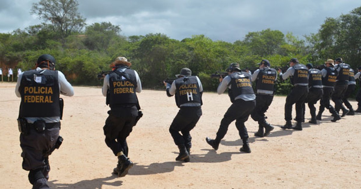 G1 Policiais federais são treinados para atuar na Copa do Mundo no