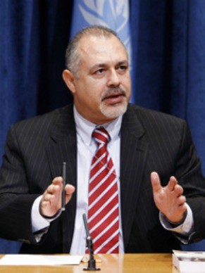 Francisco Simplicio, chefe da Unidade Especial para a Cooperação Sul-Sul do PNUD (Foto: Divulgação)