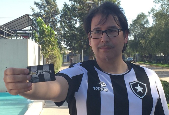 José Lizana, Botafogo, chileno alvinegro (Foto: Thiago Lima) José Lizana, Botafogo, chileno alvinegro (Foto: Thiago Lima)