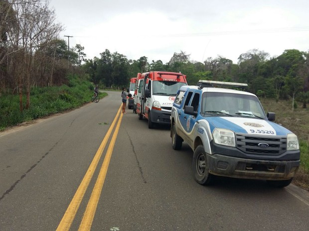 As causas do acidente ainda não foram esclarecidas (Foto: Giro em Ipiaú)