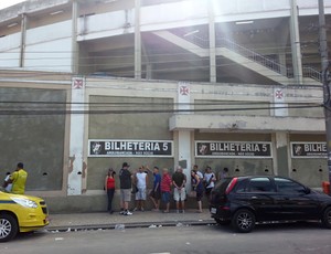 bilheteria ingressos São Januário Vasco (Foto: Raphael Zarko)