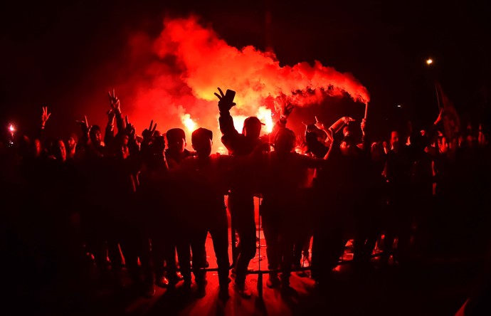 São Paulo x Toluca Morumbi (Foto: Marcos Ribolli)