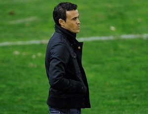 luis enrique treinador barcelona B (Foto: agência Getty Images)