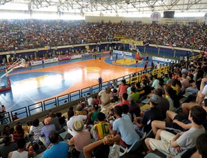 Ginásio Maranhão Basquete jogo contra Sport LBF (Foto: Biaman Prado/Divulgação)
