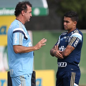 Cuca Dudu (Foto: Cesar Greco/Ag. Palmeiras/Divulgação) Cuca Dudu (Foto: Cesar Greco/Ag. Palmeiras/Divulgação)