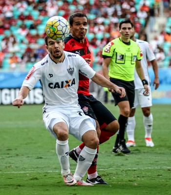 Leandro Donizete, volante do Atlético-MG (Foto: Bruno Cantini/CAM)
