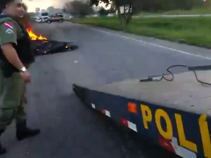 G No Pa Moradores Interditam Br Em Protesto Por Melhorias