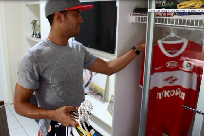 Rômulo (Foto: Renan Morais/GloboEsporte.com)