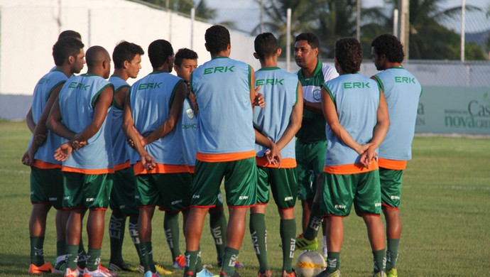 Flávio Barros, técnico do Alecrim (Foto: Canindé Pereira/Divulgação) Flávio Barros, técnico do Alecrim (Foto: Canindé Pereira/Divulgação)
