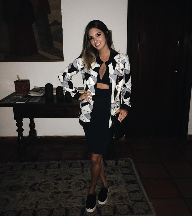 Carolina Moraes, prima de Giovanna Lancellotti (Foto: Reprodução / Instagram)