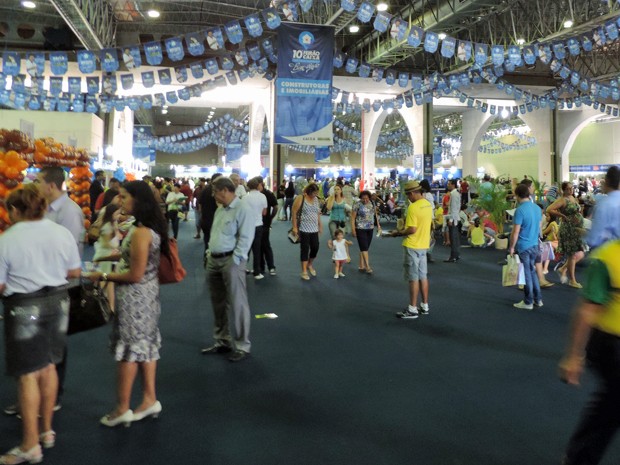 Evento oferece mais de 25 mil imóveis na Região Metropolitana do Recife (Foto: Débora Soares/G1)