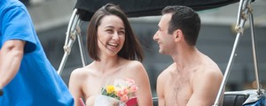 'Peladões' chamam atenção nas rua de NY (Scott Gries,Invision for VH1/AP)
