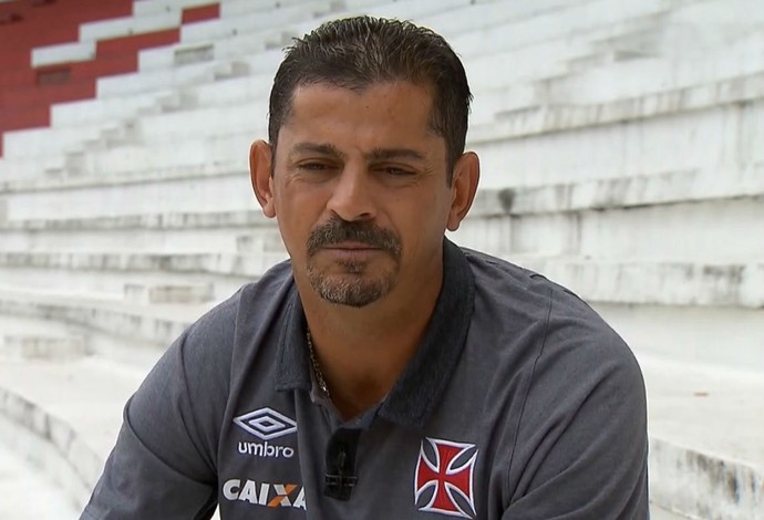 Valdir Bigode, ex-atacante do Vasco (Foto: Reprodução SporTV)